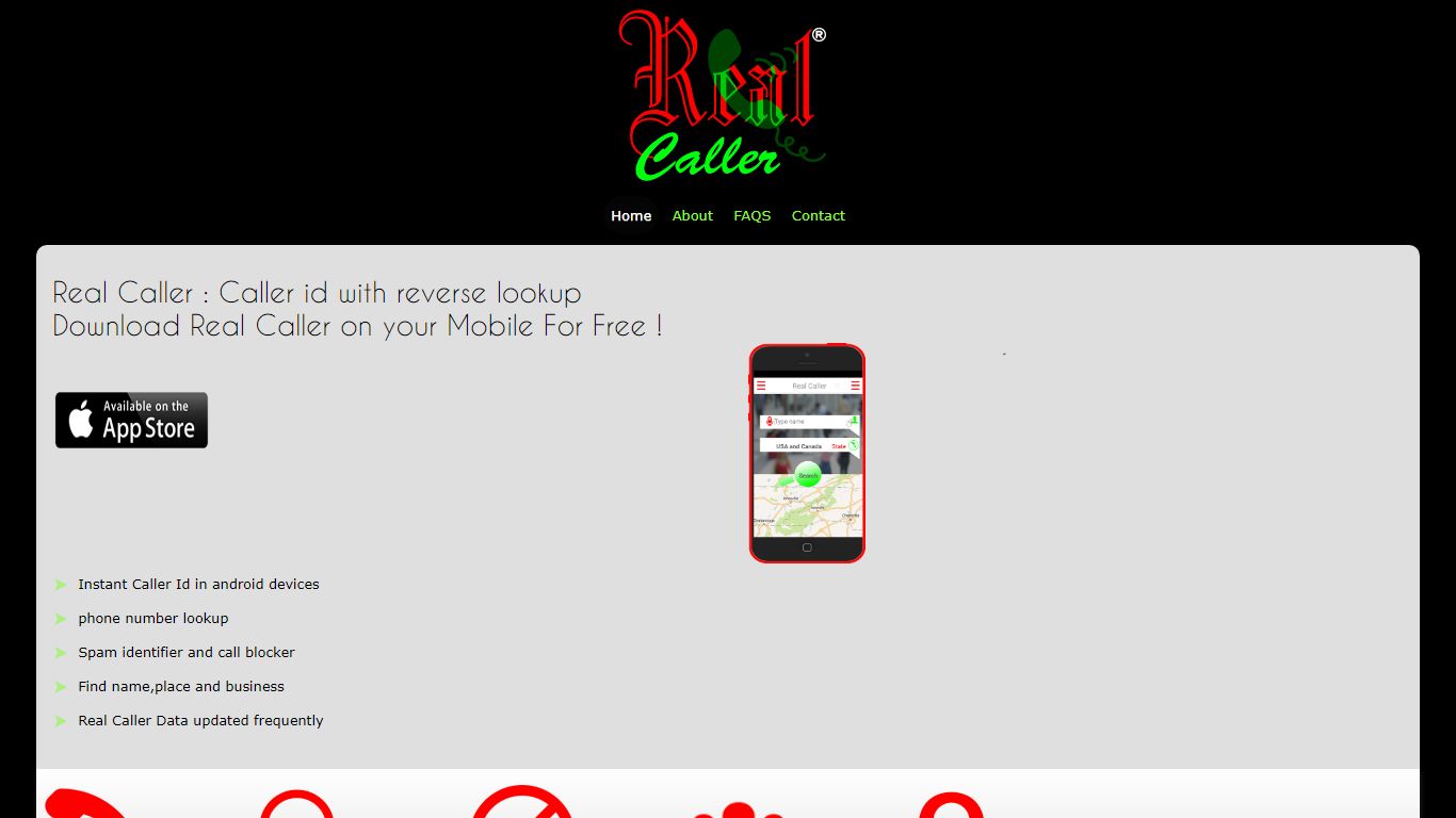 Real Caller - Caller ID - Reverse Lookup - Number lookup